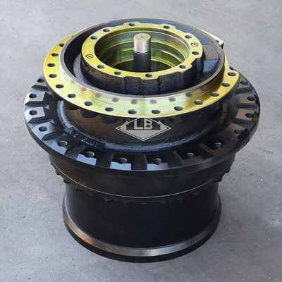 Hitachi HMGF68GA ZX350-5A ZX350H-5G यात्रा उपकरण YB60002115 YB60002116 ZX350-5A मोटर के बिना अंतिम ड्राइव ZX350-5G यात्रा गियरबॉक्स