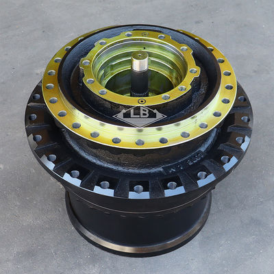Hitachi HMGF68GA ZX350-5A ZX350H-5G यात्रा उपकरण YB60002115 YB60002116 ZX350-5A मोटर के बिना अंतिम ड्राइव ZX350-5G यात्रा गियरबॉक्स