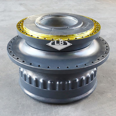 PC1250-7 PC1250-8 अंतिम ड्राइव 21N-27-00130 21N-27-00140 PC1250 यात्रा गियरबॉक्स