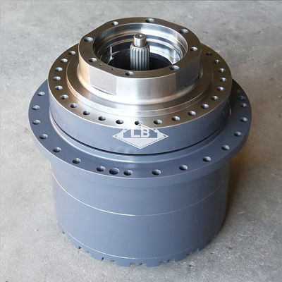 SK200-8 मोटर के बिना अंतिम ड्राइव YN15V00037F1 YN15V00037F2 SK200-8 यात्रा गियरबॉक्स