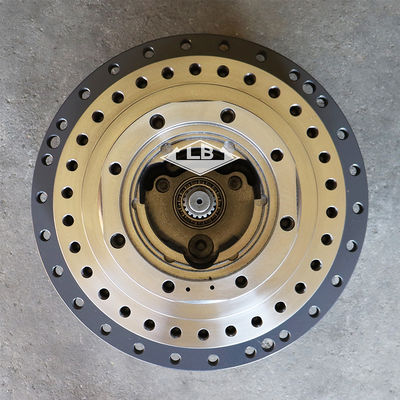 SK200-8 मोटर के बिना अंतिम ड्राइव YN15V00037F1 YN15V00037F2 SK200-8 यात्रा गियरबॉक्स