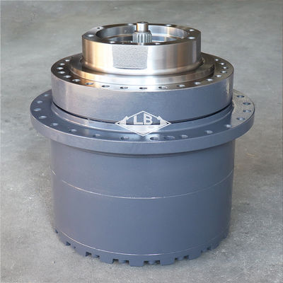 SK200-8 मोटर के बिना अंतिम ड्राइव YN15V00037F1 YN15V00037F2 SK200-8 यात्रा गियरबॉक्स