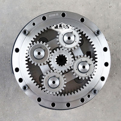 SK460-8 SK485 स्विंग रिड्यूसर LS32W00012F1 SK460-8 स्विंग गियरबॉक्स