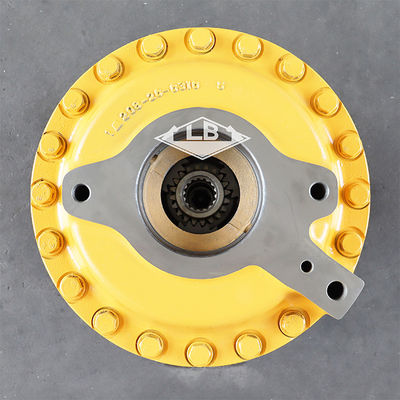 PC1250-7 स्विंग मशीनरी 21N-26-00070 X21-0860310 PC1250-7 एक्सकेवेटर के लिए स्विंग गियरबॉक्स
