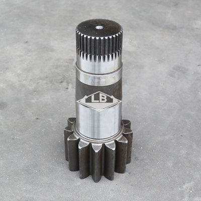 कोबेलको SK200-8 SK210-8 गियर बॉक्स पार्ट्स स्विंग पिनियन YN32W01051P1 SK200-8 स्विंग शाफ्ट