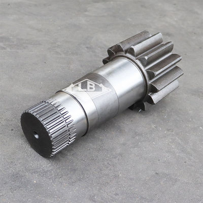 कोबेलको SK200-8 SK210-8 गियर बॉक्स पार्ट्स स्विंग पिनियन YN32W01051P1 SK200-8 स्विंग शाफ्ट