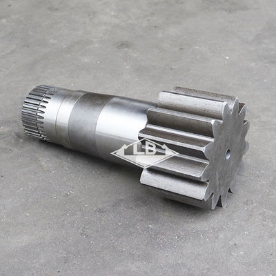 कोबेलको SK200-8 SK210-8 गियर बॉक्स पार्ट्स स्विंग पिनियन YN32W01051P1 SK200-8 स्विंग शाफ्ट