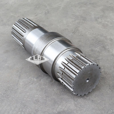 XKAQ-00428 XKAQ-00759 गियरबॉक्स पार्ट्स शाफ्ट ड्राइव R290-7 R305-7 R320-7 स्विंग पिनियन शाफ्ट
