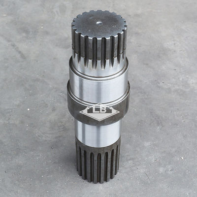 XKAQ-00428 XKAQ-00759 गियरबॉक्स पार्ट्स शाफ्ट ड्राइव R290-7 R305-7 R320-7 स्विंग पिनियन शाफ्ट
