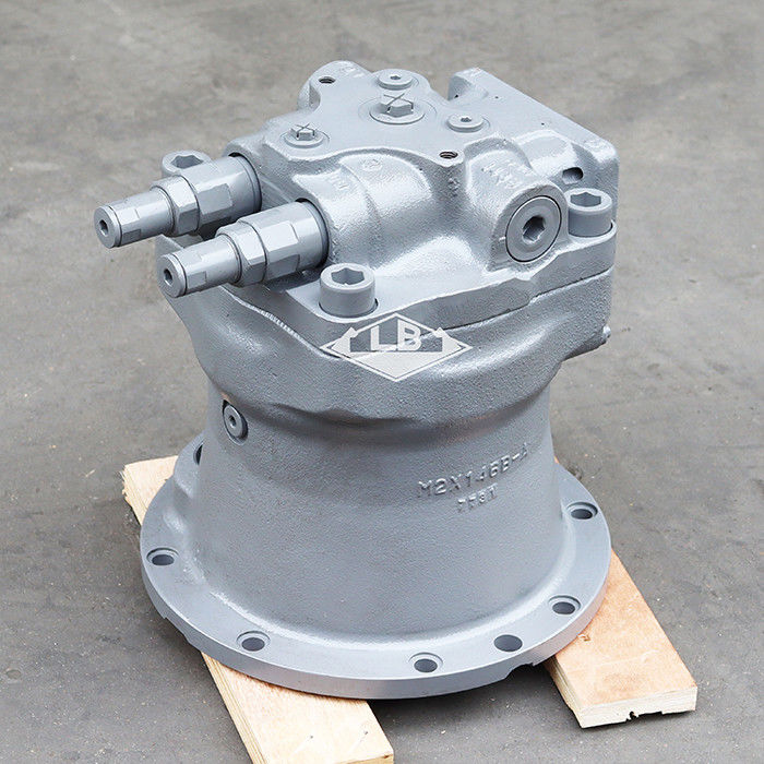 हिताची EX200-5 EX210-5 के लिए खुदाई स्विंग मोटर असेंबली OEM पार्ट्स