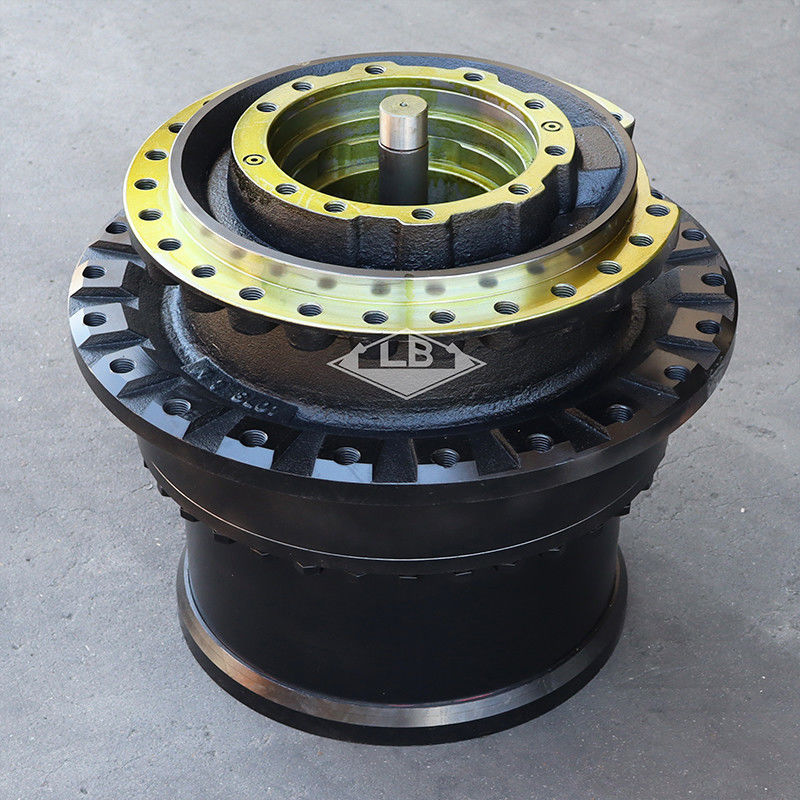Hitachi HMGF68GA ZX350-5A ZX350H-5G यात्रा उपकरण YB60002115 YB60002116 ZX350-5A मोटर के बिना अंतिम ड्राइव ZX350-5G यात्रा गियरबॉक्स
