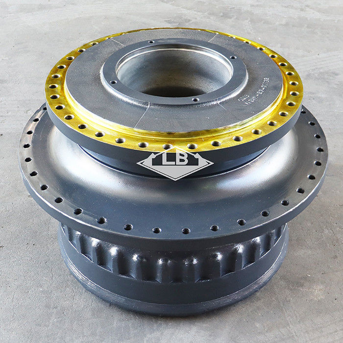 PC1250-7 PC1250-8 अंतिम ड्राइव 21N-27-00130 21N-27-00140 PC1250 यात्रा गियरबॉक्स