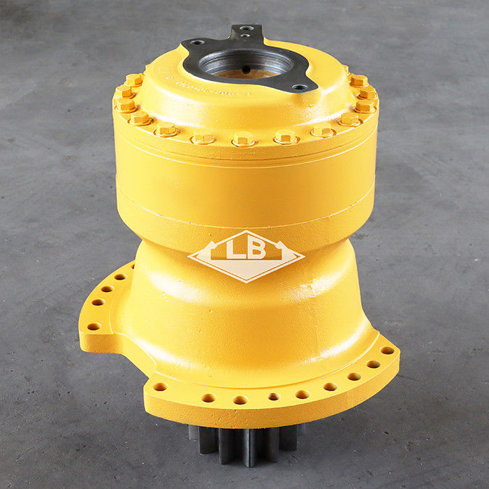PC1250-7 स्विंग मशीनरी 21N-26-00070 X21-0860310 PC1250-7 एक्सकेवेटर के लिए स्विंग गियरबॉक्स