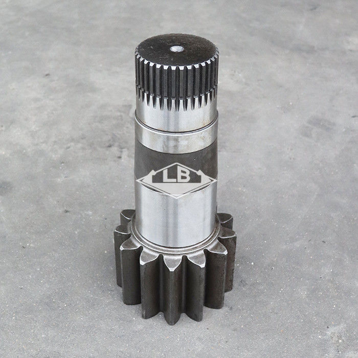 कोबेलको SK200-8 SK210-8 गियर बॉक्स पार्ट्स स्विंग पिनियन YN32W01051P1 SK200-8 स्विंग शाफ्ट