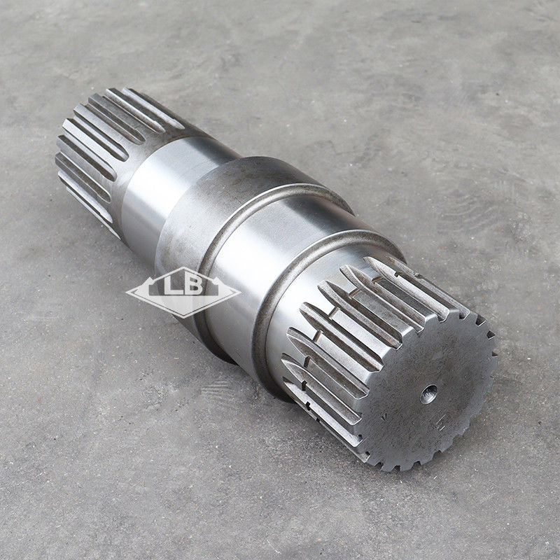 XKAQ-00428 XKAQ-00759 गियरबॉक्स पार्ट्स शाफ्ट ड्राइव R290-7 R305-7 R320-7 स्विंग पिनियन शाफ्ट